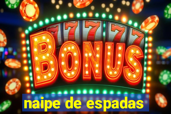 naipe de espadas